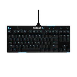 Logitech G Pro X Shroud RGB Wired Gaming Keyboard