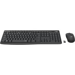 Logitech MK295 Wireless Standard Keyboard With Optical Mouse