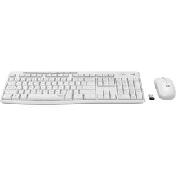 Logitech MK295 Wireless Standard Keyboard With Optical Mouse
