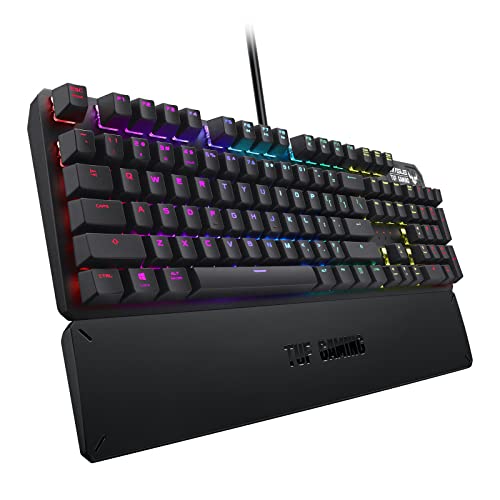 Asus TUF Gaming K3 RGB Wired Gaming Keyboard