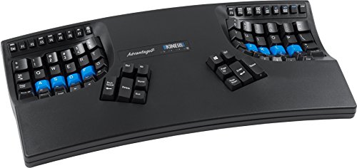 Kinesis Gaming KB600 Wired Ergonomic Keyboard