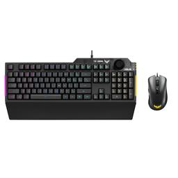 Asus TUF Gaming Combo K1 & M3 RGB Wired Gaming Keyboard With Optical Mouse