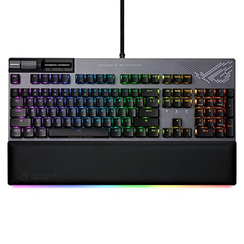 Asus ROG Strix Flare II Animate RGB Wired Gaming Keyboard