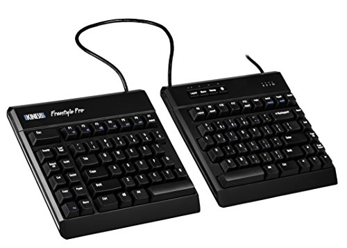 Kinesis Gaming Freestyle Pro Quiet Wired Ergonomic Split Keyboard