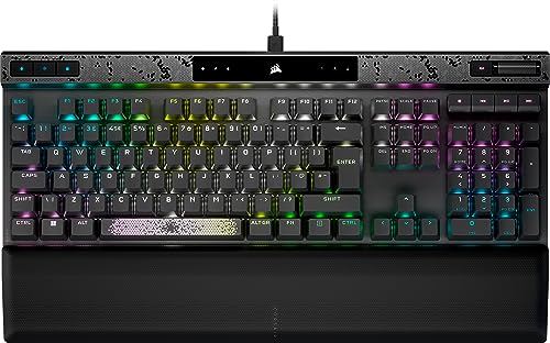 Corsair K70 MAX RGB UK Wired Gaming Keyboard