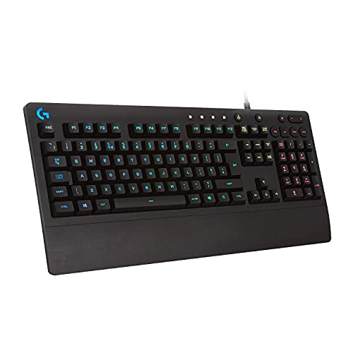 Logitech G213 RGB Wired Gaming Keyboard