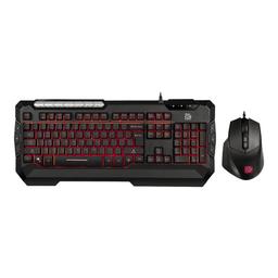Thermaltake Commander Combo V2 Wired Gaming Keyboard With Optical Mouse