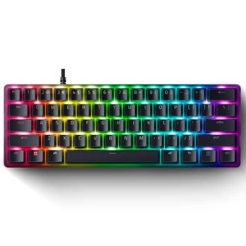 Razer Huntsman Mini Analog RGB Wired Mini Keyboard