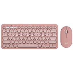 Logitech Pebble 2 Bluetooth/Wireless/Wired Standard Keyboard With Optical Mouse