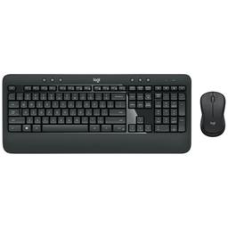 Logitech MK540 Advanced Wireless/Wired Standard Keyboard With Optical Mouse