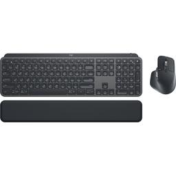Logitech MX Keys Gen 2 Bluetooth/Wireless/Wired/Wired Slim Keyboard With Optical Mouse