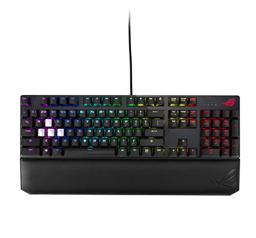 Asus ROG Strix Scope Deluxe RGB Wired Gaming Keyboard