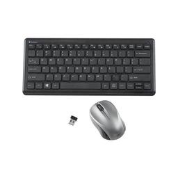 Verbatim 70739 Wireless Mini Keyboard With Laser Mouse