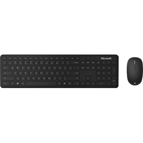 Microsoft Desktop for Business Wireless/Wired/Bluetooth Slim Keyboard With Optical Mouse
