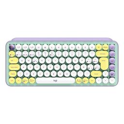 Logitech POP Keys Daydream Bluetooth/Wireless Mini Keyboard