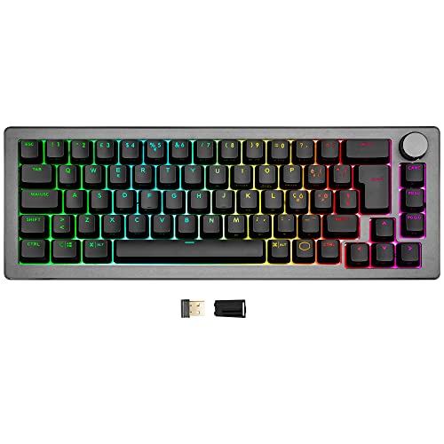 Cooler Master CK721 RGB Bluetooth/Wireless/Wired Gaming Keyboard