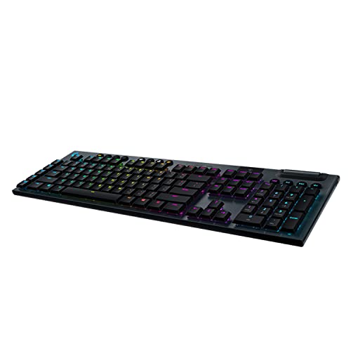 Logitech G915 X LIGHTSPEED RGB Wired/Wireless/Bluetooth Gaming Keyboard