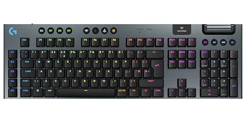 Logitech G915 X RGB Wired Gaming Keyboard