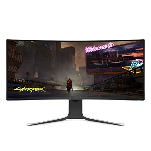 Alienware AW3420DW 34.1" 3440 x 1440 120 Hz Curved Monitor