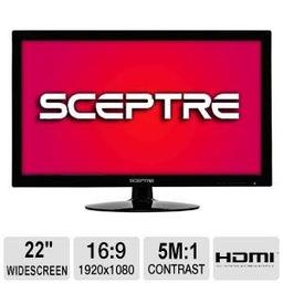 Sceptre E225W-1920 22.0" 1920 x 1080 60 Hz Monitor