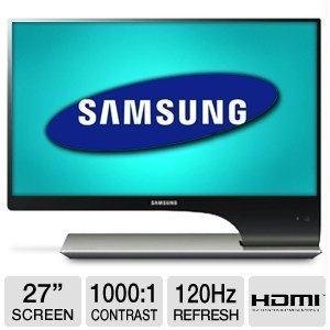 Samsung S27A950D 27.0" 1920 x 1080 120 Hz Monitor