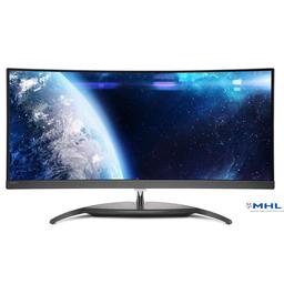 Philips BDM3490UC/27 34.1" 3440 x 1440 60 Hz Curved Monitor