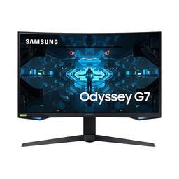 Samsung Odyssey G7 27.0" 2560 x 1440 240 Hz Curved Monitor