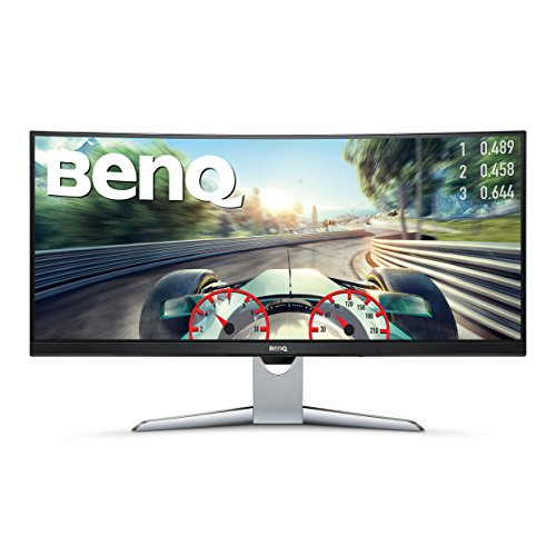 BenQ EX3501R 35.0" 3440 x 1440 100 Hz Curved Monitor