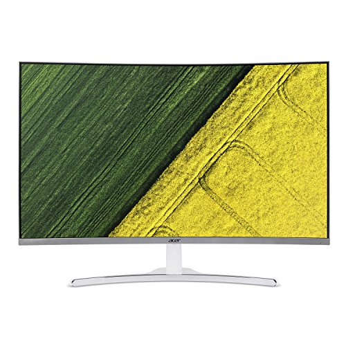 Acer ED322Q wmidx 31.5" 1920 x 1080 60 Hz Curved Monitor