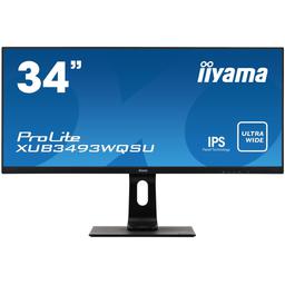 iiyama XUB3493WQSU-B1 34.0" 3440 x 1440 75 Hz Monitor