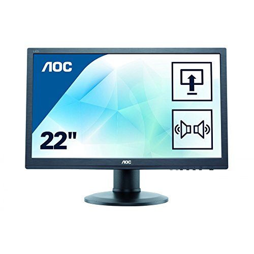 AOC E2260PWDA 21.5" 1920 x 1080 60 Hz Monitor
