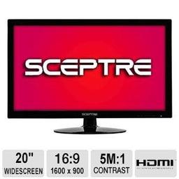 Sceptre E205W-1600 20.0" 1600 x 900 60 Hz Monitor
