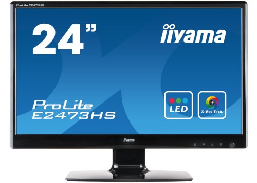iiyama E2473HS-GB1 23.6" 1920 x 1080 60 Hz Monitor