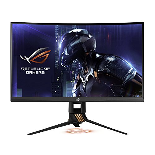 Asus ROG Swift PG27VQ 27.0" 2560 x 1440 165 Hz Curved Monitor