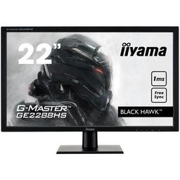iiyama G-MASTER BLACK HAWK 21.5" 1920 x 1080 75 Hz Monitor
