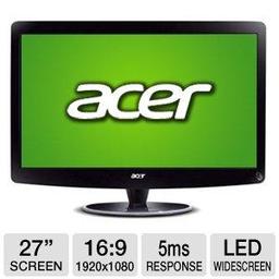 Acer H274HLBMID 27.0" 1920 x 1080 Monitor