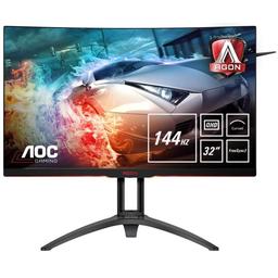 AOC AG322QC4 31.5" 2560 x 1440 144 Hz Curved Monitor