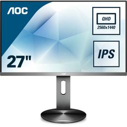 AOC Q2790PQU/BT 27.0" 2560 x 1440 60 Hz Monitor