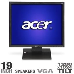 Acer V193DJbm 19.0" 1280 x 1024 Monitor