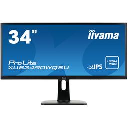 iiyama XUB3490WQSU-B1 34.0" 3440 x 1440 60 Hz Monitor
