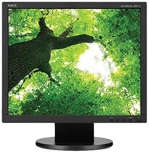 NEC AS171-BK 17.0" 1280 x 1024 Monitor