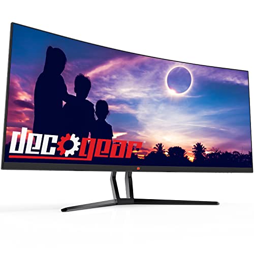Deco Gear DGVIEW201OB 35.0" 3440 x 1440 100 Hz Curved Monitor