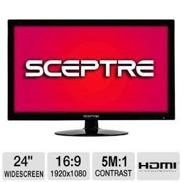 Sceptre E248W-1920 24.0" 1920 x 1080 60 Hz Monitor