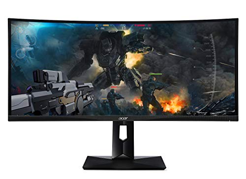 Acer UM.CC0AA.001 34.0" 3440 x 1440 75 Hz Curved Monitor