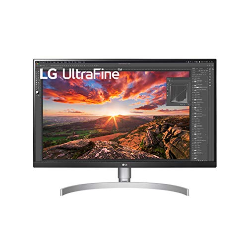 LG 27UN850-W 27.0" 3840 x 2160 60 Hz Monitor