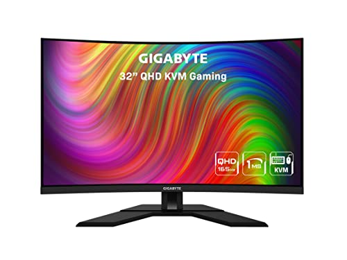 Gigabyte M32QC-SA 31.5" 2560 x 1440 170 Hz Curved Monitor