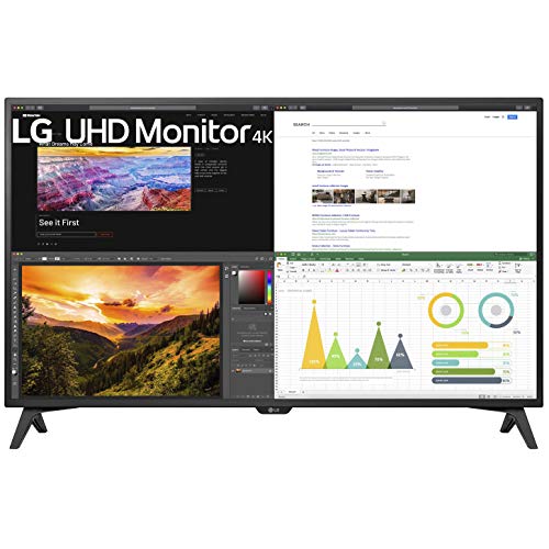 LG 43UN700T-B 43.0" 3840 x 2160 60 Hz Monitor