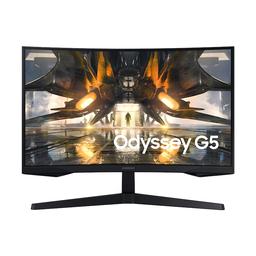 Samsung Odyssey G55A 27.0" 2560 x 1440 165 Hz Curved Monitor