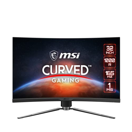 MSI MAG ARTYMIS 324CP 31.5" 1920 x 1080 165 Hz Curved Monitor
