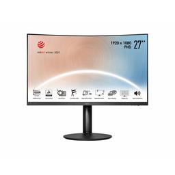 MSI Modern MD271CP 27.0" 1920 x 1080 75 Hz Curved Monitor